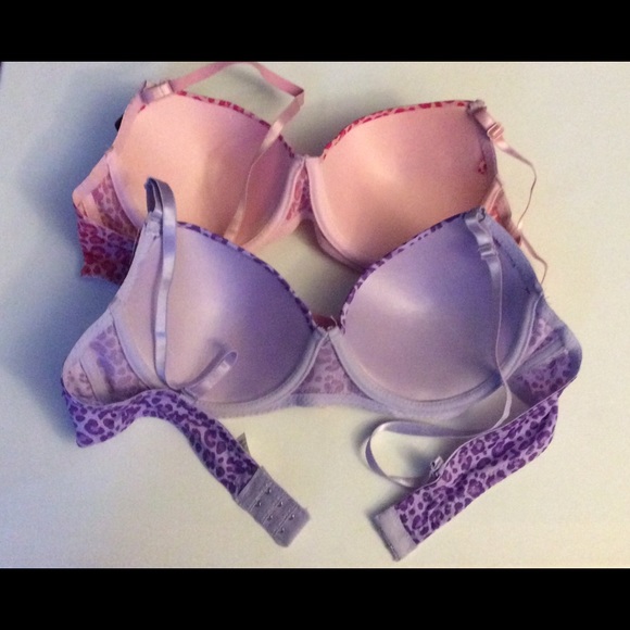 2 Ladies Animal Print Underwire Bra’s NWT - Picture 6 of 6